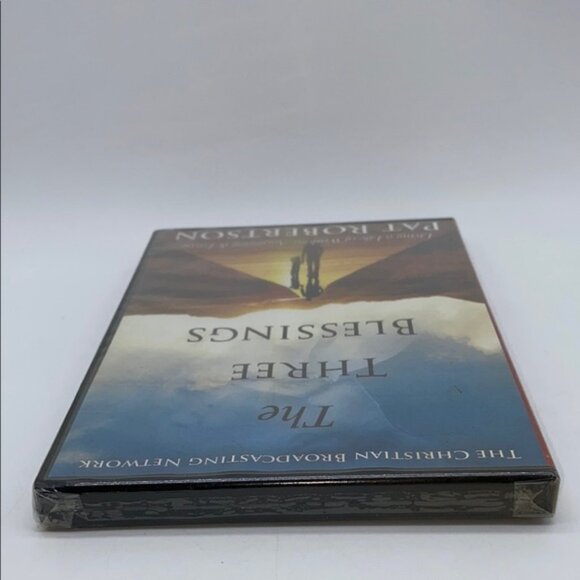 The Three Blessings DVD by Pat Robertson Christian Broadcasting Network Sealed - Picture 5 of 7